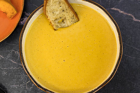 Крем-суп тыквенный