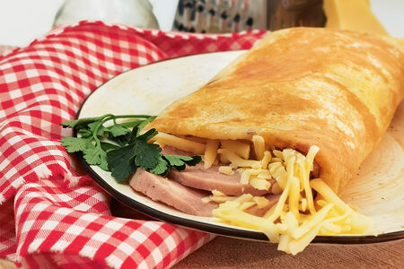 Блин Ветчина и Сыр