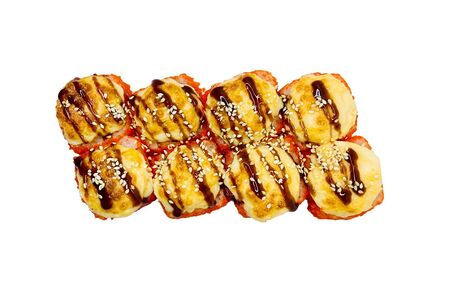 Запеченный ролл Калифорния