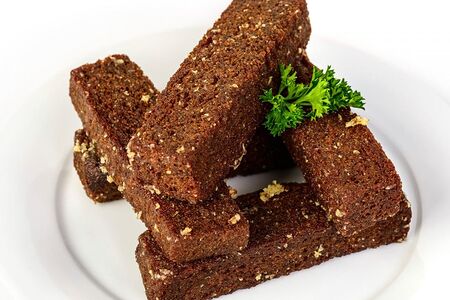 Чесночные гренки