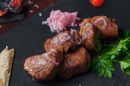 Шашлык из телятины