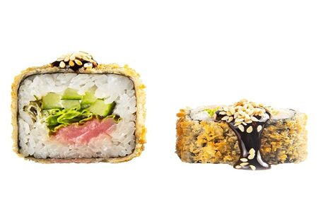 Магуро темпура