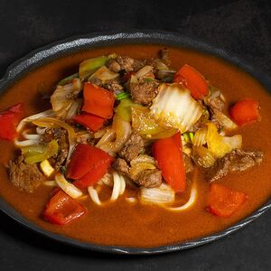 Уйгурский лагман