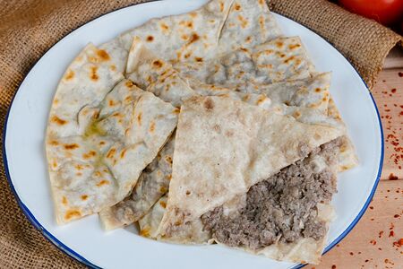 Чуду с мясом