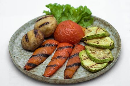 Овощи гриль