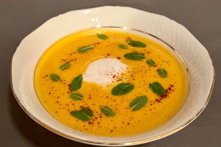 Тыквенный суп