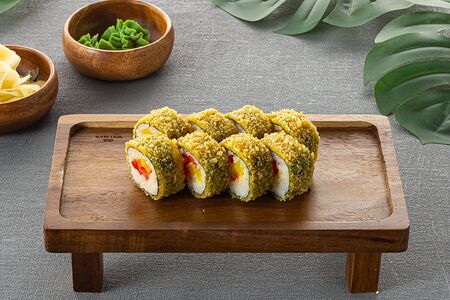 Жареный ролл Веган