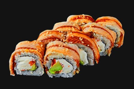 Ролл Сливочный угорь