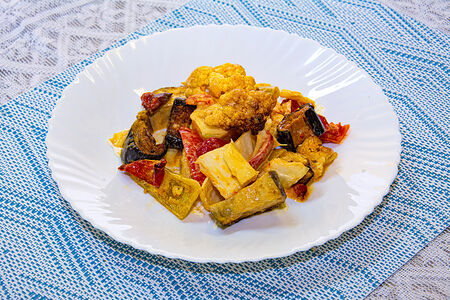 Соте (запечённые овощи)