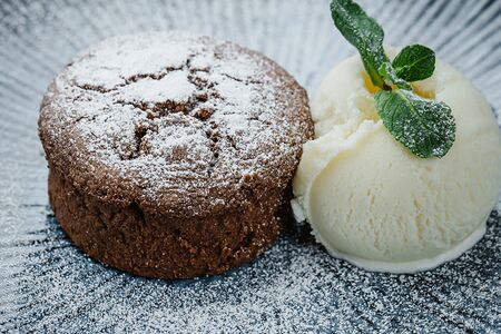 Шоколадный Фондан