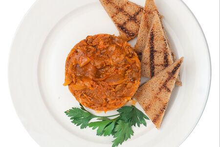 Капуста тушеная