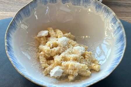 Паста с сыром