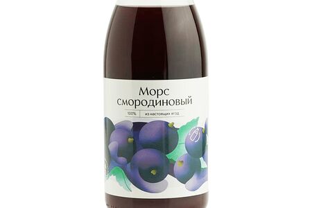 Морс Fizzberry черная смородина