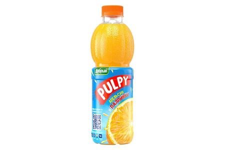 Добрый Pulpy свежая мякоть апельсина