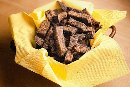 Сухарики к пиву