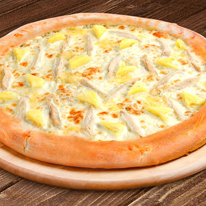 Пицца Гавайская 30 см на классическом тесте