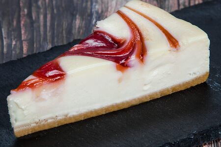 Чизкейк Клубничный