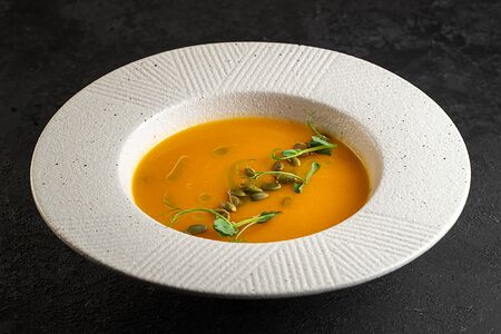 Тыквенный крем-суп