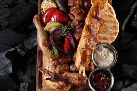 Мясное ассорти mini