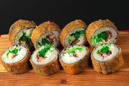 Темпура-ролл Унаги с угрем