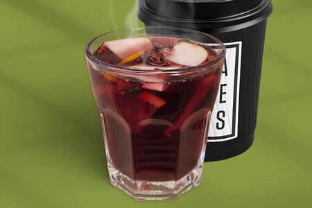 Глинтвейн безалкогольный