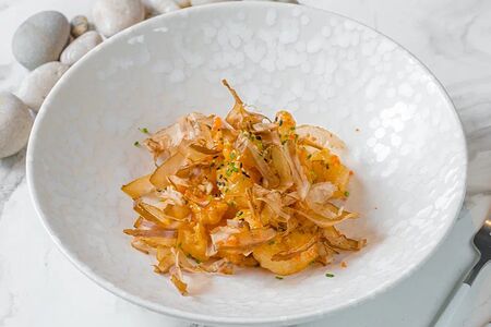 Креветки попкорн