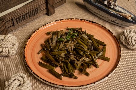 Папоротник жареный