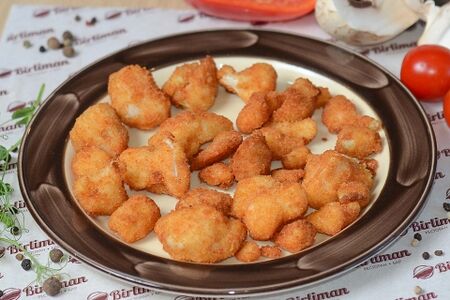 Цветная капуста в панировке