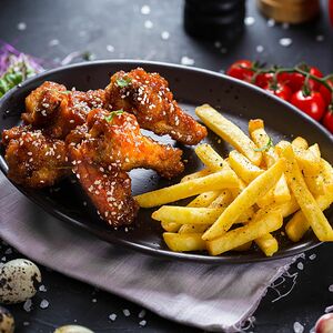 Крылышки Терияки