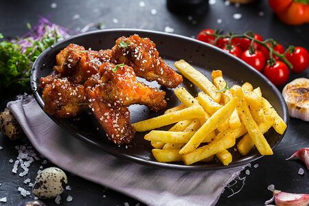 Крылышки Терияки