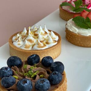 Ассорти из 4 тартов 