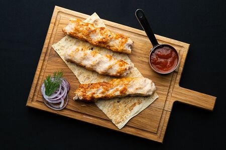 Люля-кебаб из цыплёнка
