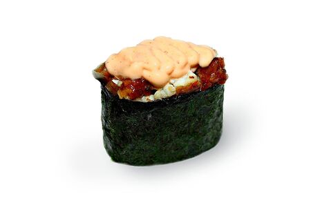 Гункан с угрём