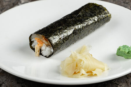 Хэнд-ролл с угрем