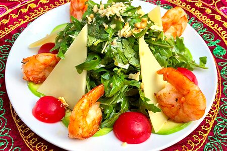 Салат Заморский