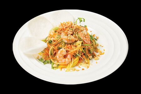 Салат Соай Том Salat Xoai Tom