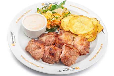 Шашлык из cвинoй шеи премиум