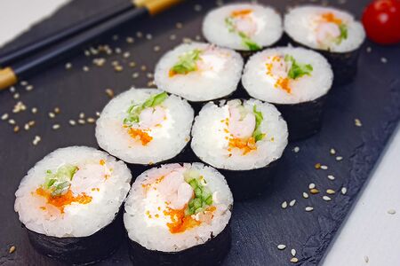 Сливочная креветка