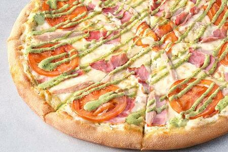 Пицца Чикен Ранч на тонком