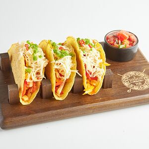 Тако с креветками