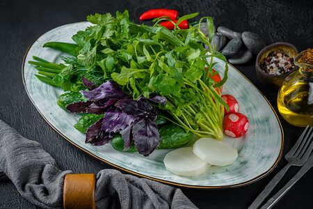 48 Овощной букет