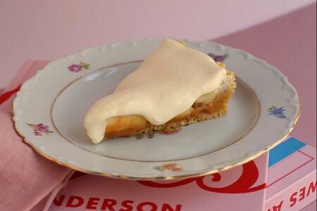 Баноффи с вареной сгущенкой