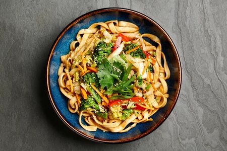 Устричный вок