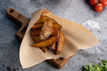 Картофель по-деревенски