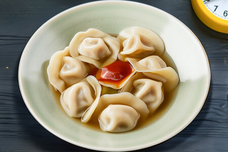 Пельмени с домашним фаршем