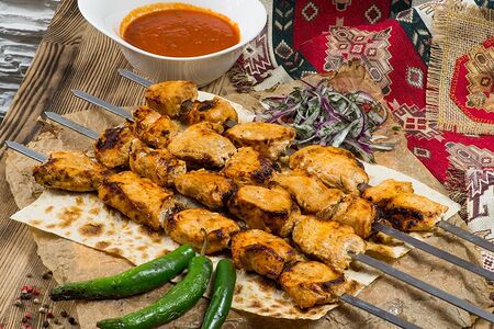 Набор шашлыков из филе индейки