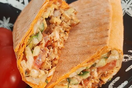 Шаурма сырная