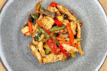 Курица по-тайски