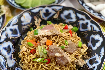 Жареный Лагман