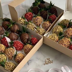 Клубника в шоколаде